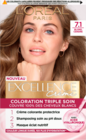 COLORATION EXCELLENCE CRÈME L'OREAL - EXCELLENCE à 8,98 € dans le catalogue Auchan Hypermarché