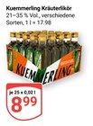 Aktuelles Kräuterlikör Angebot bei GLOBUS in Braunschweig ab 8,99 €