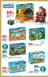 Prospectus Hyper U "EN ROUTE POUR LES PRIX BAS de Noël" en cours à Levallois-Perret, Page 34 Catalogue Hyper U en cours à Levallois-Perret, "EN ROUTE POUR LES PRIX BAS de Noël", Page 34