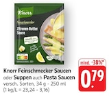 Feinschmecker Saucen bei EDEKA im Prospekt "" für 0,79 €