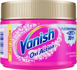 Fleckenentferner Pulver Oxi Action Pink im dm-drogerie markt Prospekt Fleckenentferner Pulver Oxi Action Pink von Vanish im aktuellen dm-drogerie markt Prospekt für 2,95 €