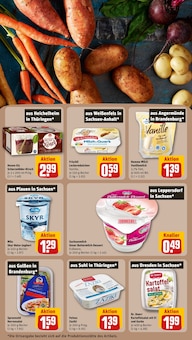 Kartoffelsalat im REWE Prospekt "Dein Markt" mit 34 Seiten (Berlin)