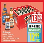 Erdinger Angebote von Erdinger bei EDEKA Berlin für 12,99 €