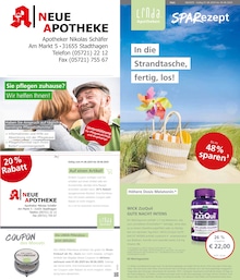 Aktueller LINDA Apotheken Prospekt fĂŒr Stadthagen 01.06.2025 - 30.06.2025 LINDA Prospekt fĂŒr Stadthagen mit 3 Seiten