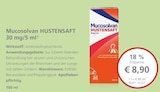 HUSTENSAFT 30 mg/5 ml bei LINDA Premiumapotheke im Prospekt "" für 8,90 €