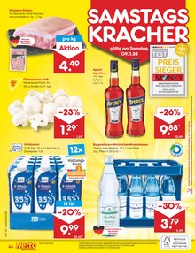 Milch im Netto Marken-Discount Prospekt "Aktuelle Angebote" mit 54 Seiten (Solingen (Klingenstadt))