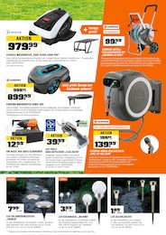 OBI Akkuschrauber im Prospekt 