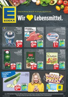 Melitta im aktuellen EDEKA Prospekt (Nürnberg) Melitta im EDEKA Prospekt "Wir lieben Lebensmittel!" mit 8 Seiten (Nürnberg)