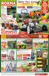 Rasenmäher Angebot im aktuellen Norma Prospekt auf Seite 1
