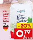 Aktuelles Feiner Rübenzucker Angebot bei Netto Marken-Discount in Erlangen ab 0,79 €