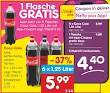 Coca-Cola Angebote von Coca-Cola bei Netto Marken-Discount Wilhelmshaven für 5,99 €