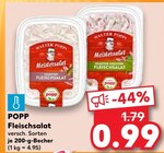 Aktuelles Fleischsalat Angebot bei Kaufland in Stuttgart ab 0,99 €