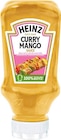 Curry Mango Sauce Angebote von Heinz bei EDEKA Dorsten für 1,49 €
