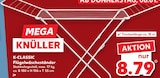 Flügelwäscheständer Angebote von K-CLASSIC bei Kaufland Minden für 8,79 €