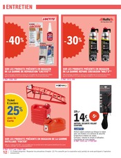 Promos Bricolage dans le catalogue "LA SÉLECTION ÉTÉ À PRIX E.LECLERC" de E.Leclerc Bricolage en promo dans le catalogue E.Leclerc à la page 12