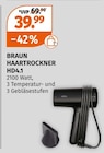 HAARTROCKNER HD4.1 von BRAUN im aktuellen Müller Prospekt für 39,99 €
