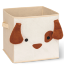 Boîte de rangement chien velours à 6,99 € dans le catalogue Maxi Bazar
