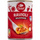 Ravioli Bolognaise - CARREFOUR CLASSIC' dans le catalogue Carrefour Market