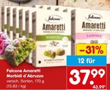 Amaretti Morbidi d’Abruzzo Pistacchio im Angebot bei Netto Marken-Discount in Hückelhoven Amaretti Morbidi d’Abruzzo Pistacchio Angebote von Falcone bei Netto Marken-Discount Hückelhoven für 37,99 €