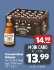 Aktuelle Bier Angebote bei combi in Löhne Aktuelles Original Angebot bei combi in Löhne ab 13,99 €