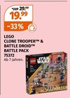 CLONE TROOPER & BATTLE DROID BATTLE PACK Angebote von LEGO bei Müller Dresden für 19,99 €