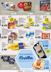 Aktueller EDEKA Prospekt mit Flammkuchen, "Aktuelle Angebote", Seite 17
