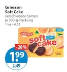 Soft Cake im V-Markt Prospekt Soft Cake von Griesson im aktuellen V-Markt Prospekt für 1,99 €