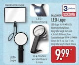 LED-Lupe HL-90 MR-LED von Maginon für 9,99 € bei ALDI Nord im Angebot LED-Lupe HL-90 MR-LED von Maginon im aktuellen ALDI Nord Prospekt