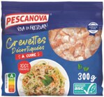 Crevettes décortiquées à cuire ASC surgelées - PESCANOVA en promo chez Carrefour Crevettes décortiquées à cuire ASC surgelées - PESCANOVA dans le catalogue Carrefour