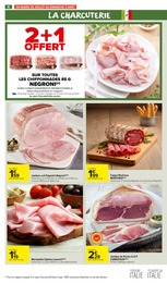 Prix et réduction Jambon dans le prospectus Carrefour Market en cours Offre Jambon dans le catalogue Carrefour Market du moment à la page 8