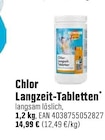 Chlor Langzeit-Tabletten im Angebot bei OBI in Arnsberg Chlor Langzeit-Tabletten Angebote bei OBI Arnsberg für 14,99 €