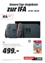 Nintendo im MediaMarkt Saturn Prospekt in München Aktueller MediaMarkt Saturn Prospekt mit Nintendo, "Wir feiern die IFA mit Top-Angeboten.", Seite 18