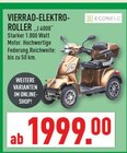 VIERRAD-ELEKTRO-ROLLER "J 4000" Angebote von ECONELC bei Marktkauf Wesel für 1.999,00 €