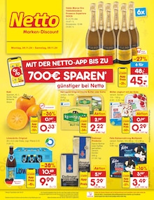 Netto Marken-Discount Prospekt "Aktuelle Angebote" mit  Seiten (Landshut)