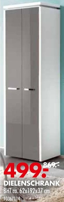 DIELENSCHRANK bei Möbel Kraft in Falkensee DIELENSCHRANK im Angebot bei Möbel Kraft Falkensee für 499,00 €