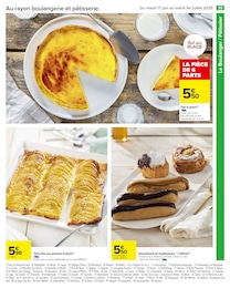 Prix et réduction Flan dans le prospectus Carrefour en cours Offre Flan dans le catalogue Carrefour du moment à la page 37