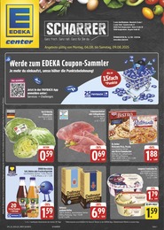 E center Prospekt für Obernzenn: "Wir lieben Lebensmittel!", 52 Seiten, 04.08.2025 - 09.08.2025