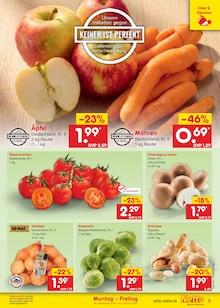 Äpfel im aktuellen Netto Marken-Discount Prospekt (Göttingen) Äpfel im Netto Marken-Discount Prospekt "Aktuelle Angebote" mit 72 Seiten (Göttingen)