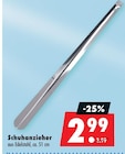 Mäc-Geiz Strausberg - Schuhanzieher Angebot im Prospekt Schuhanzieher bei Mäc-Geiz im Strausberg Prospekt für 2,99 €