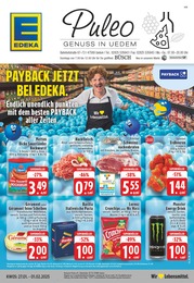 EDEKA Prospekt für Kalkar: "Aktuelle Angebote", 28 Seiten, 27.01.2025 - 01.02.2025