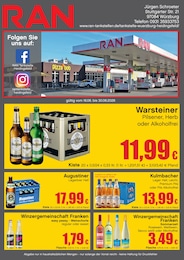 Tankstellen Prospekt von RAN in Giebelstadt Aktueller RAN Tankstellen Prospekt für Giebelstadt: RAN mit 4} Seiten, 16.06.2026 - 30.06.2026