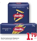 italienische Teigwaren Angebote von Barilla bei E center Karlsruhe für 1,79 €