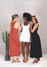 Robe courte bi-matière - manoukian - Stokomani à Béziers Robe courte bi-matière - manoukian en promo chez Stokomani Béziers à 12,99 €