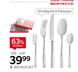 Besteck-Set „Croco“ Angebote von Justinus Bestecke bei XXXLutz Möbelhäuser Laatzen für 39,99 €