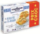 Feuilletes Surgelés - La Compagnie Artique dans le catalogue Super U