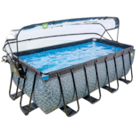 Aufstellpool Stone Angebote von Exit Toys bei Netto Marken-Discount München für 1.319,00 €