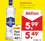 Wodka von Gorbatschow im aktuellen Netto Marken-Discount Prospekt für 5,49 €