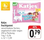 nah und gut Annaberg-Buchholz - Fruchtgummi Angebot im Prospekt Fruchtgummi bei nah und gut im Annaberg-Buchholz Prospekt für 0,79 €