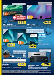 55 Zoll Fernseher Angebot & Preis im aktuellen EURONICS Prospekt 55 Zoll Fernseher Angebot im aktuellen EURONICS Prospekt auf Seite 6