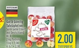 Tafeläpfel rot Angebote von Gut & Günstig bei diska Bautzen für 2,00 €